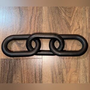 Black Decorative Chain Link